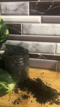 Load image into Gallery viewer, Detox charcoal Scrub