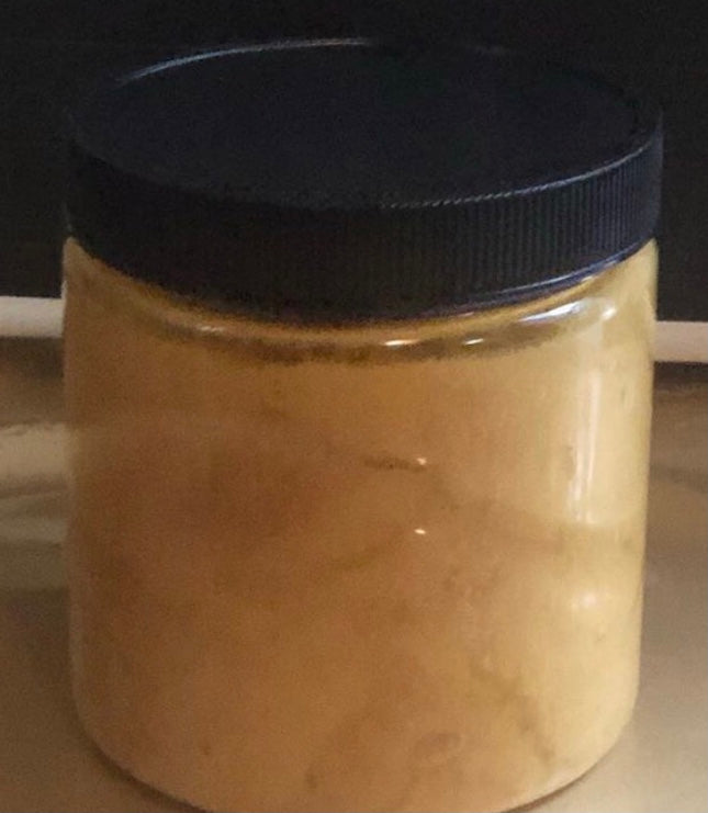 “Golden Glow Body Scrub “