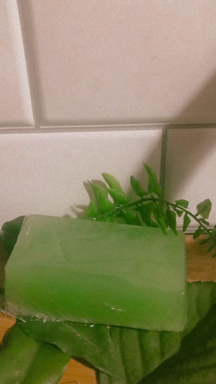 Green luxury Soap