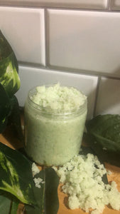 Green Luxury Scrub 8oz